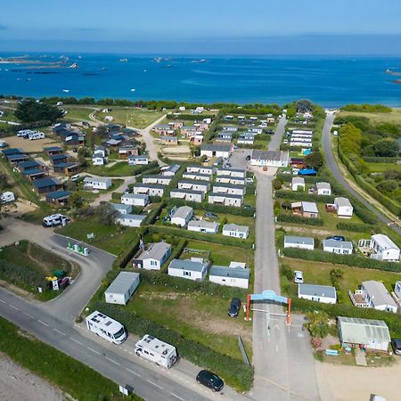 Mobil Home Xxl 4 Chambres - Camping La Pointe De Roscoff Eksteriør billede