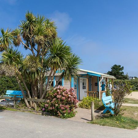 Mobil Home Xxl 4 Chambres - Camping La Pointe De Roscoff Eksteriør billede