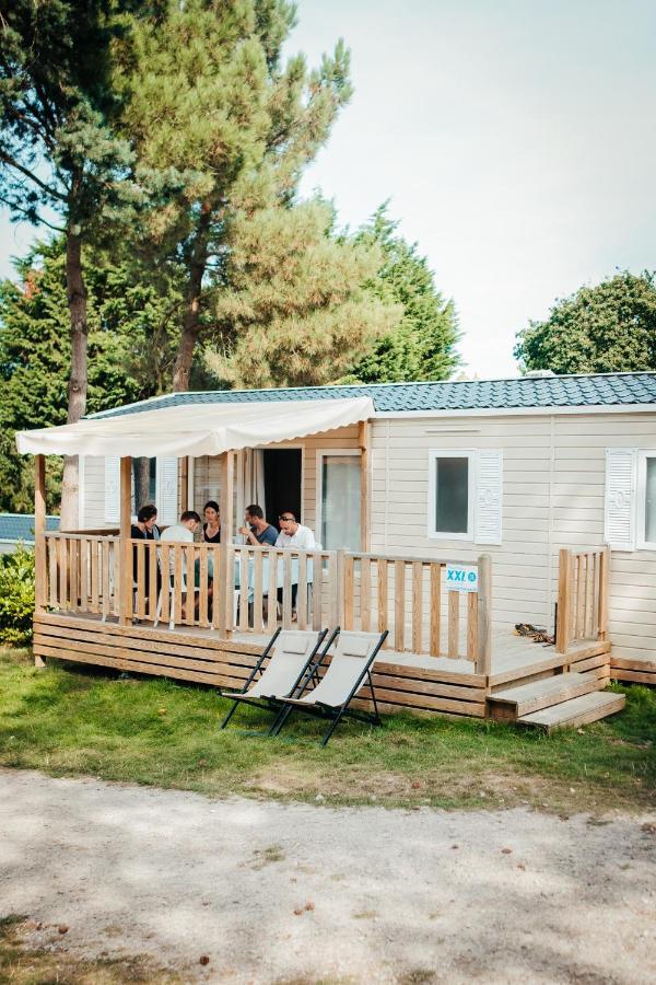 Mobil Home Xxl 4 Chambres - Camping La Pointe De Roscoff Eksteriør billede