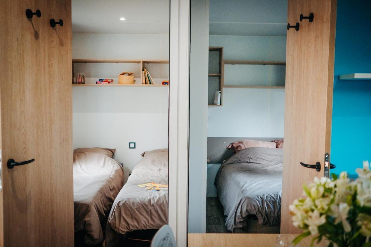 Mobil Home Xxl 4 Chambres - Camping La Pointe De Roscoff Eksteriør billede