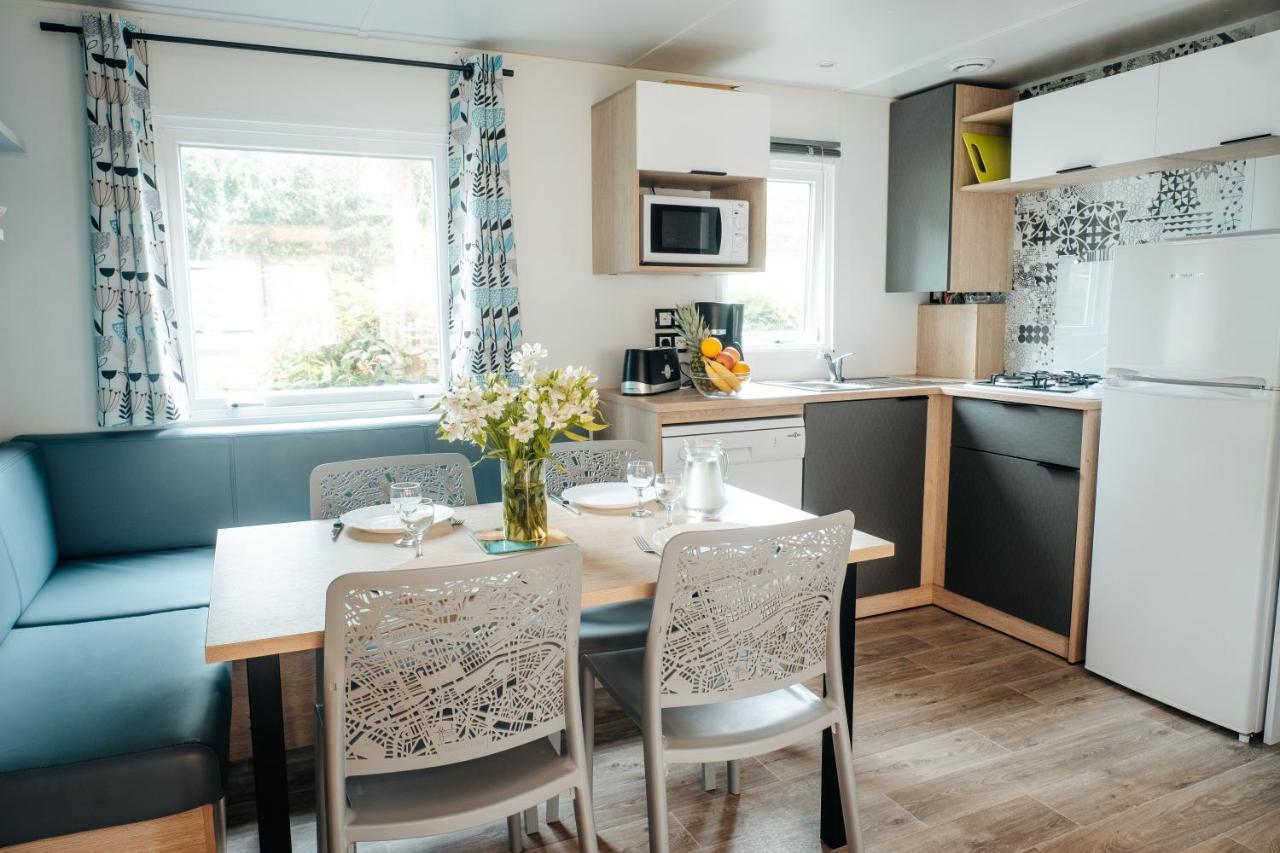 Mobil Home Xxl 4 Chambres - Camping La Pointe De Roscoff Eksteriør billede