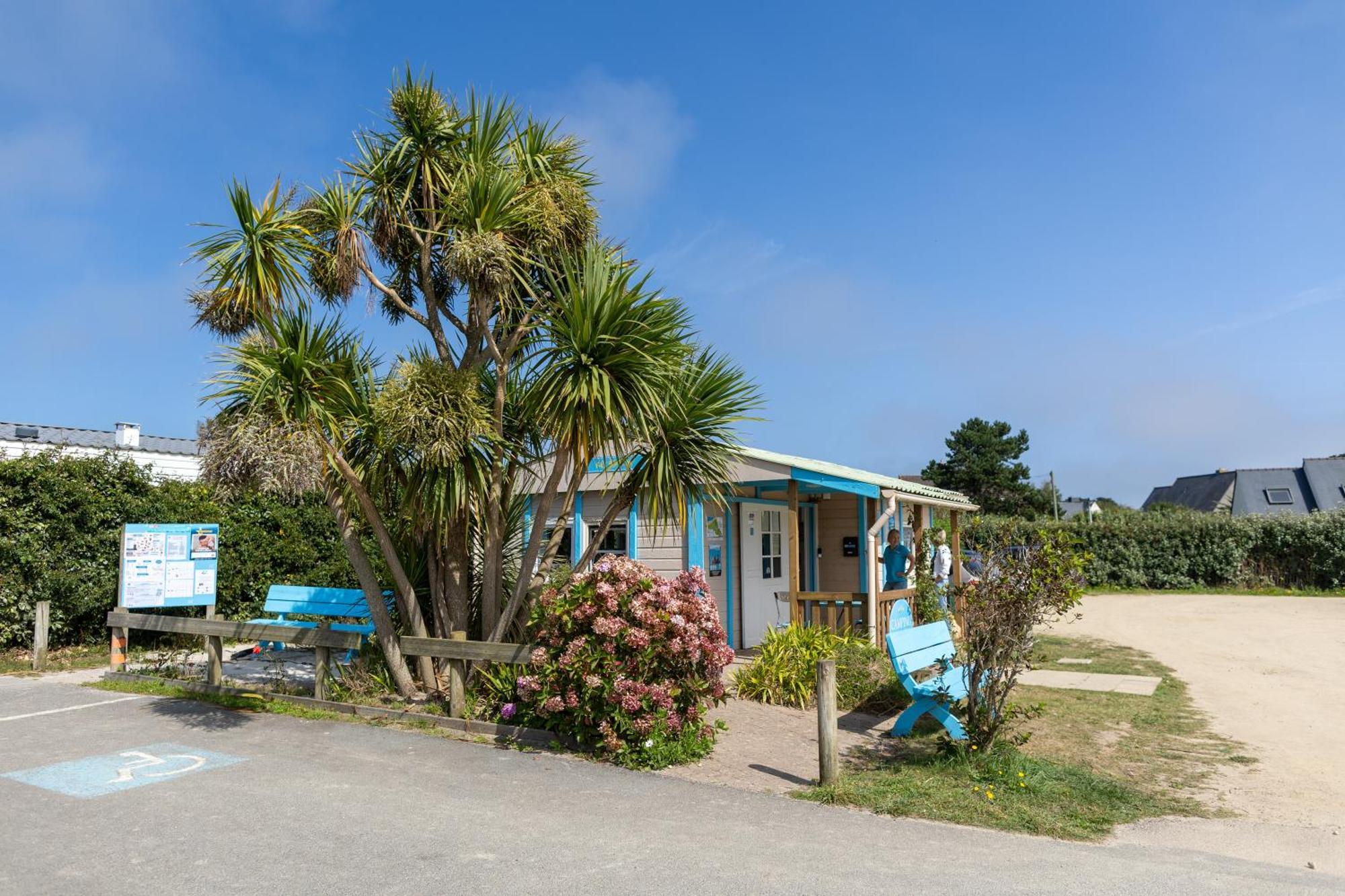 Mobil Home Xxl 4 Chambres - Camping La Pointe De Roscoff Eksteriør billede